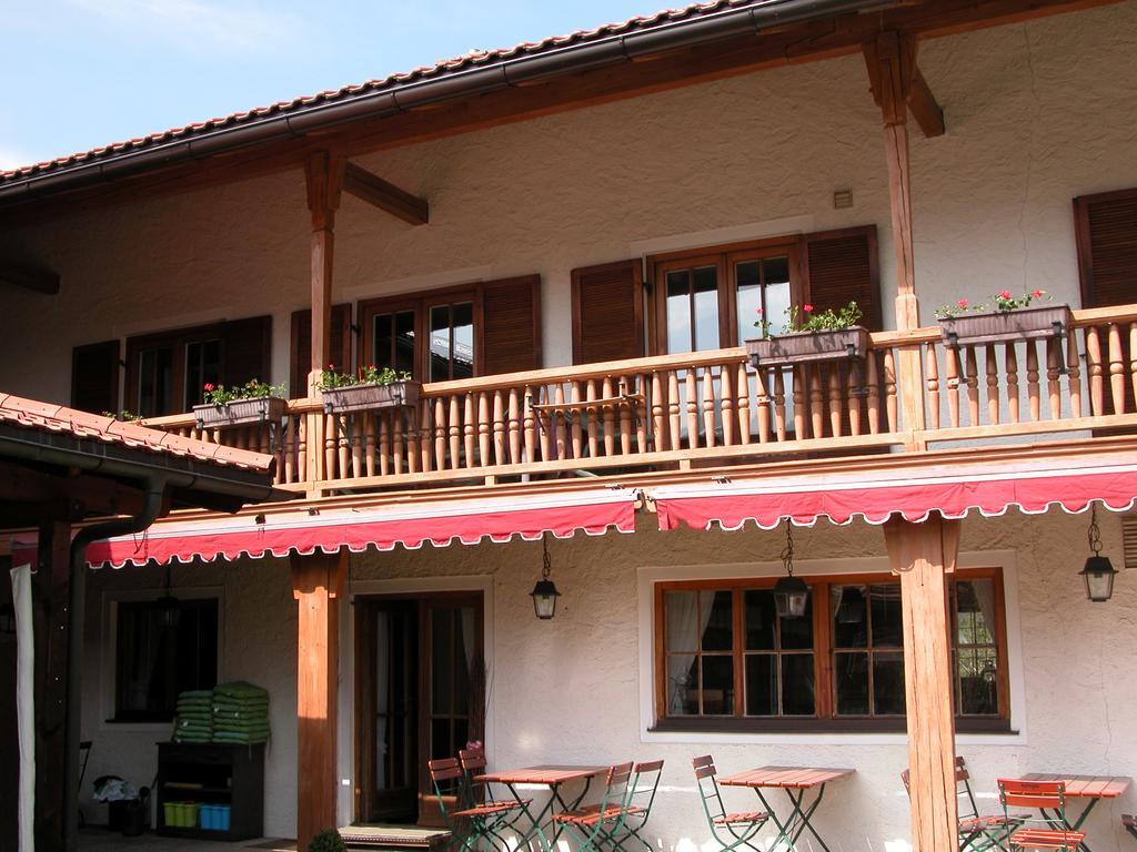Hotel-Restaurant Zum Hirschhaus Inklusiv Chiemgaukarte Ruhpolding Exterior foto