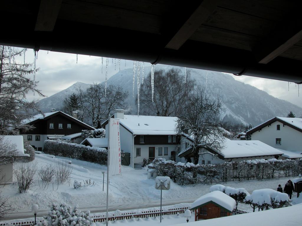 Hotel-Restaurant Zum Hirschhaus Inklusiv Chiemgaukarte Ruhpolding Exterior foto
