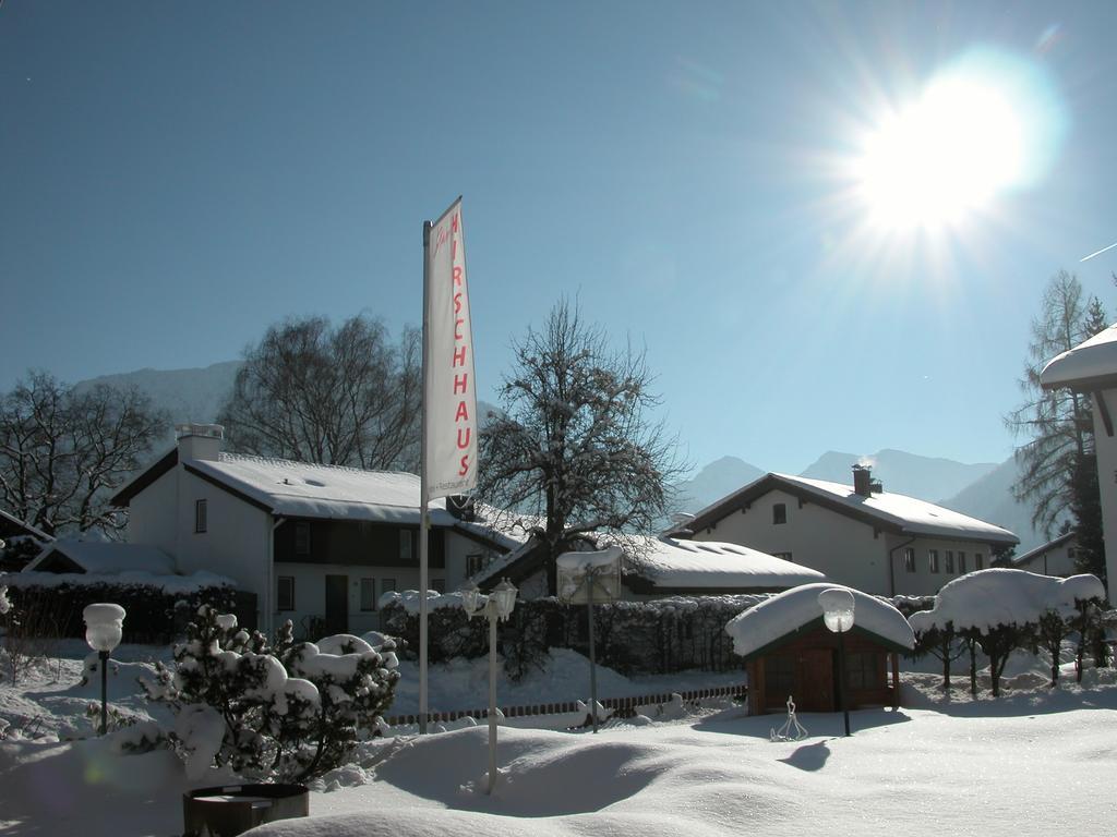 Hotel-Restaurant Zum Hirschhaus Inklusiv Chiemgaukarte Ruhpolding Exterior foto