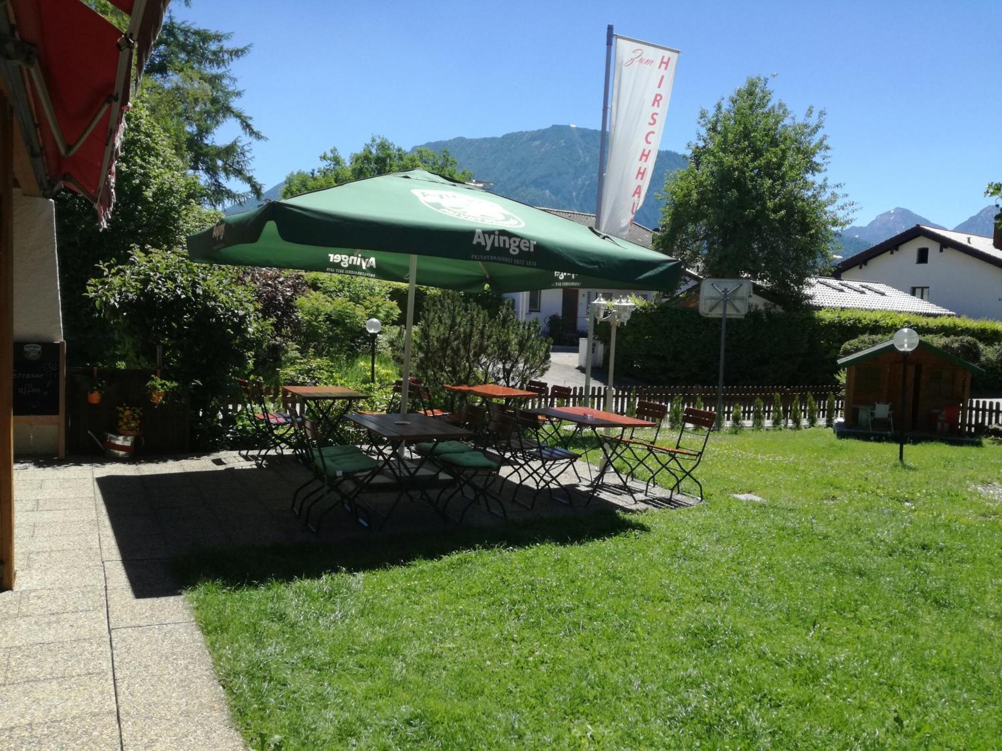 Hotel-Restaurant Zum Hirschhaus Inklusiv Chiemgaukarte Ruhpolding Exterior foto