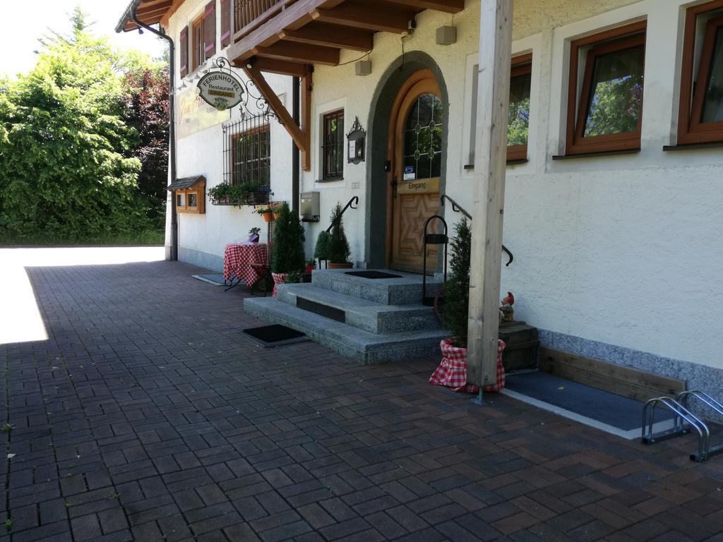 Hotel-Restaurant Zum Hirschhaus Inklusiv Chiemgaukarte Ruhpolding Exterior foto
