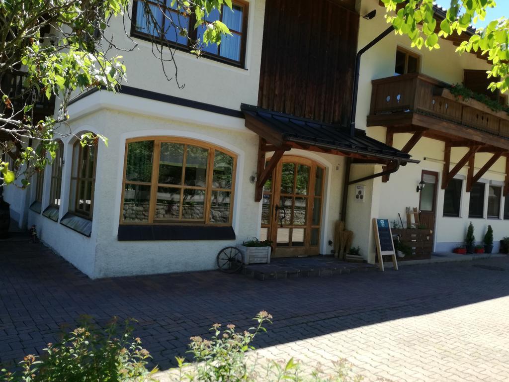 Hotel-Restaurant Zum Hirschhaus Inklusiv Chiemgaukarte Ruhpolding Exterior foto