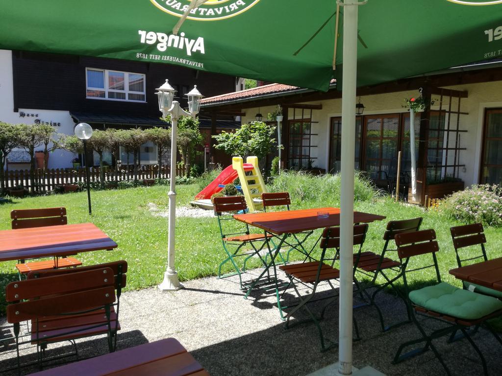 Hotel-Restaurant Zum Hirschhaus Inklusiv Chiemgaukarte Ruhpolding Exterior foto