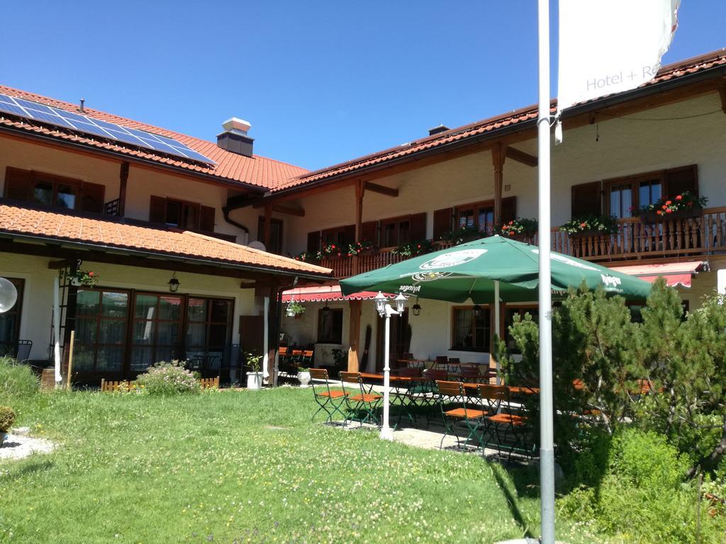Hotel-Restaurant Zum Hirschhaus Inklusiv Chiemgaukarte Ruhpolding Exterior foto
