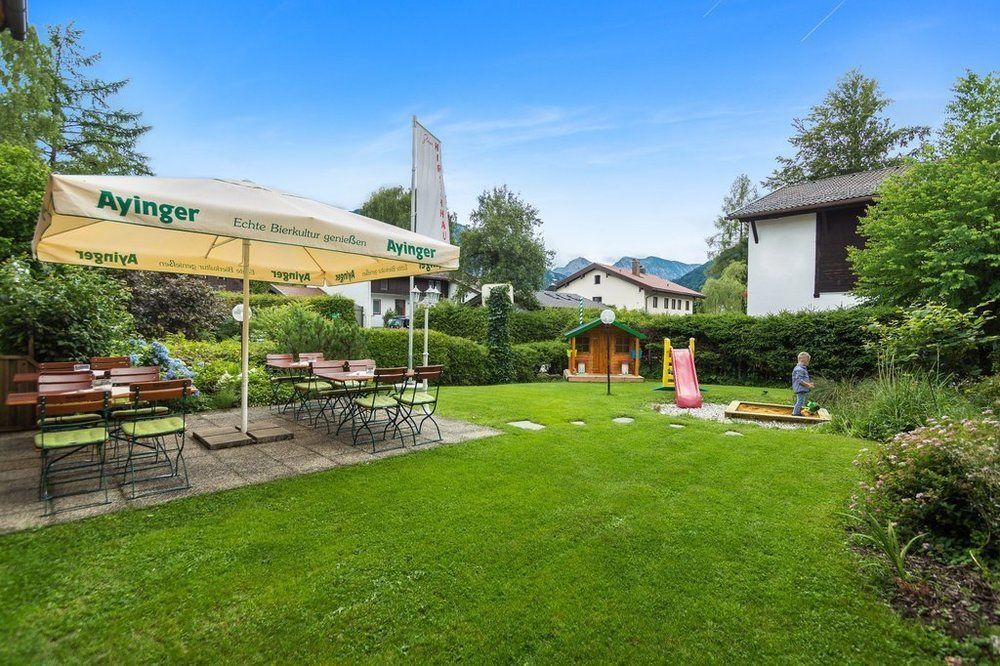 Hotel-Restaurant Zum Hirschhaus Inklusiv Chiemgaukarte Ruhpolding Exterior foto